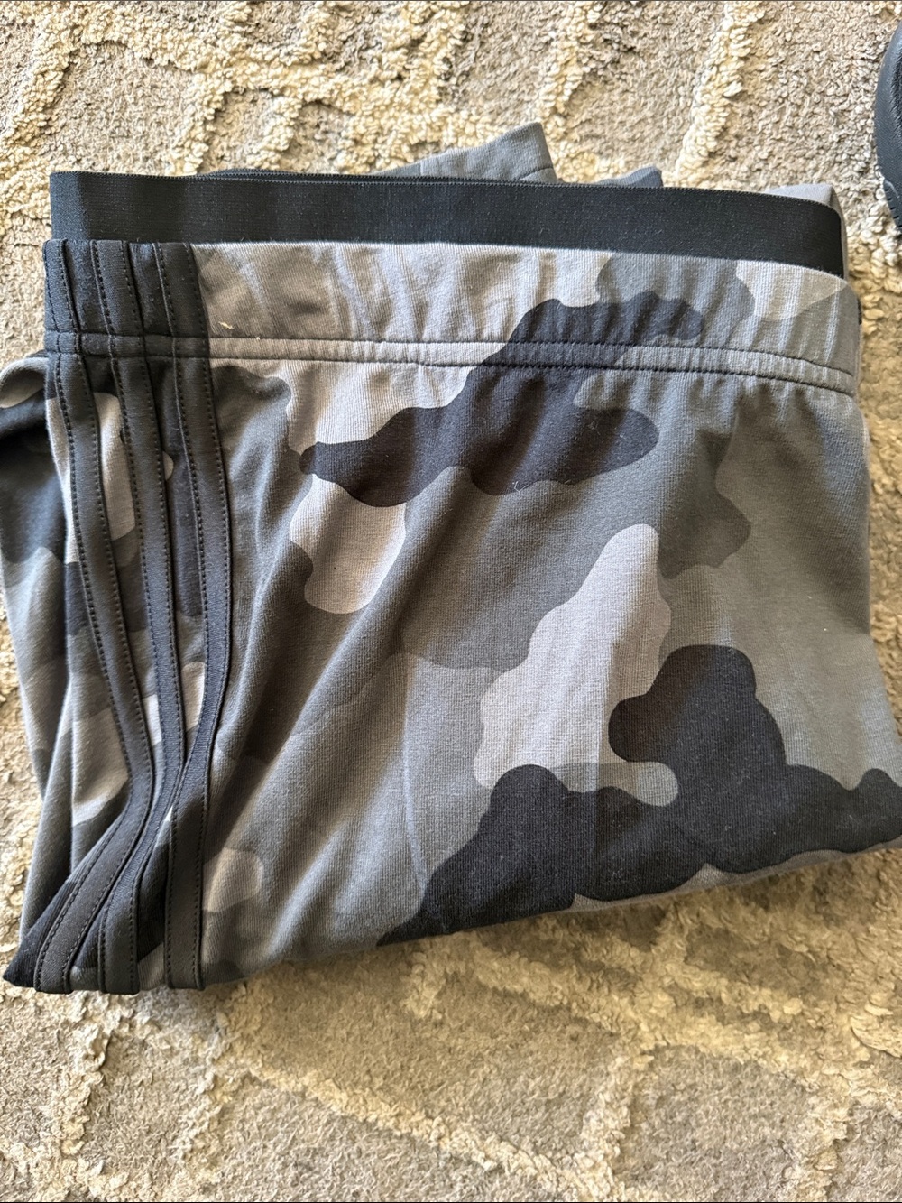 Adidas Woman’s Gray Camo Leggings